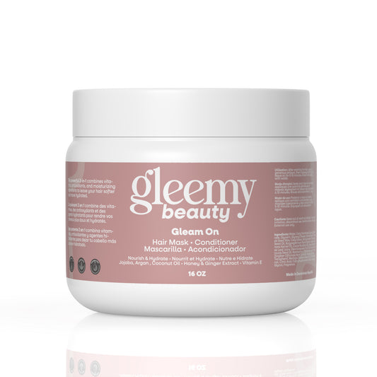 2 en 1 Hair Mask Gleam on• Conditioner