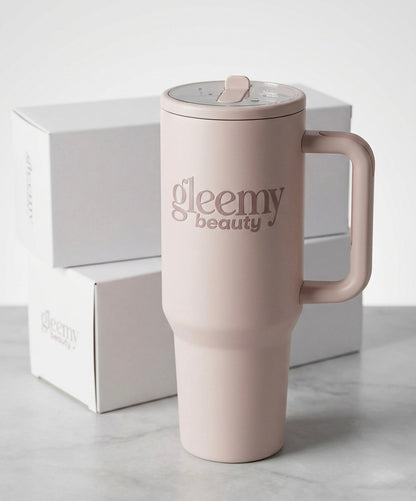 GleemyBeauty 40 oz Water Bottle – Limited Edition