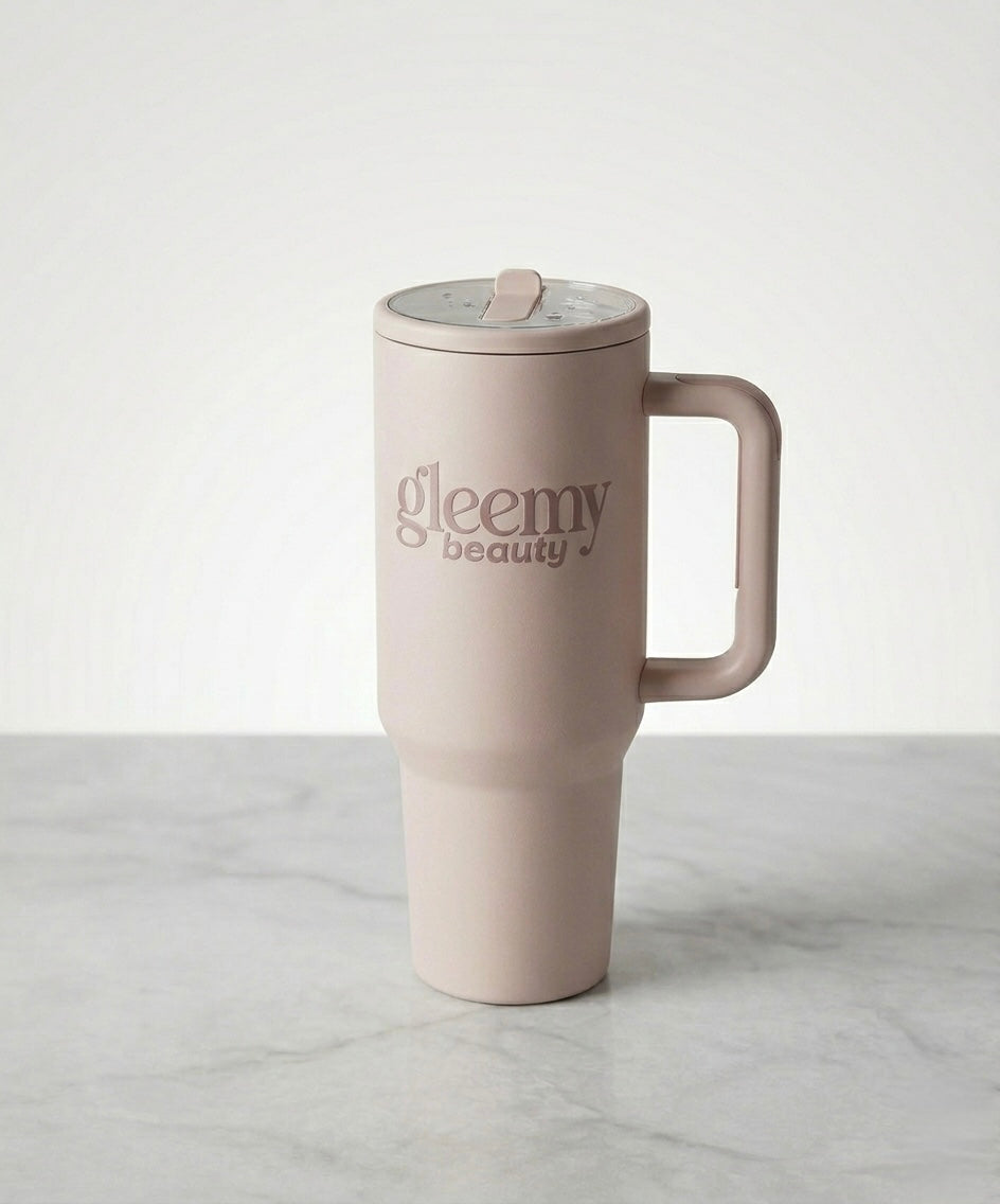 GleemyBeauty 40 oz Water Bottle – Limited Edition