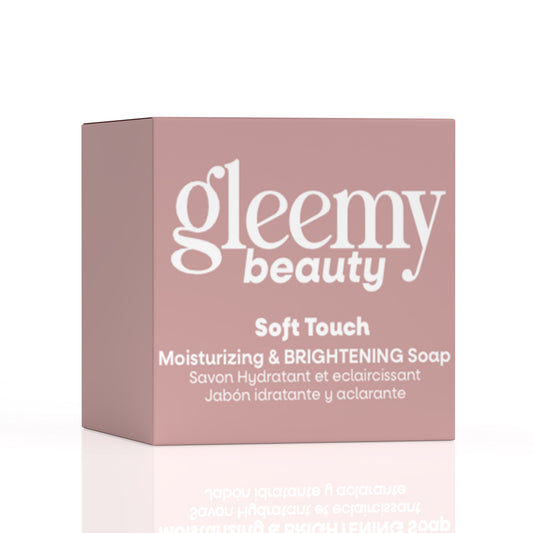 Soft Touch Moisturizing & BRIGHTENING Soap