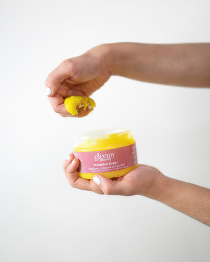 Sunshine Sugar ROSEHIP  CURCUMA BODY SCRUB